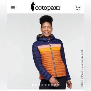 Women’s Cotopaxi Fuego Down Hooded Jacket